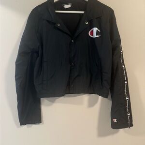 Champion cropped windbreaker